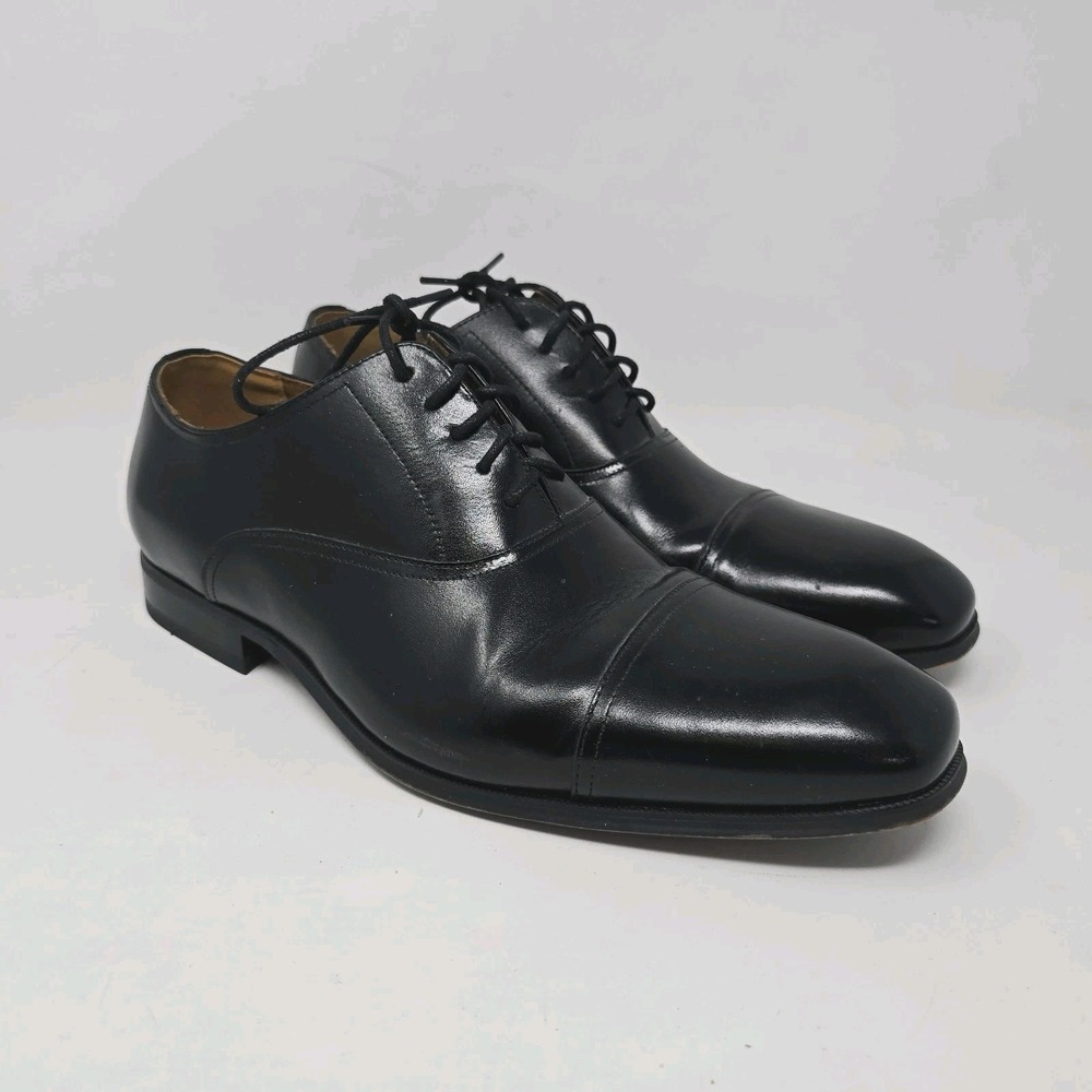 Florsheim Francisco Oxford Dress Shoes 11528-001 Men's Size 10 EEE Black